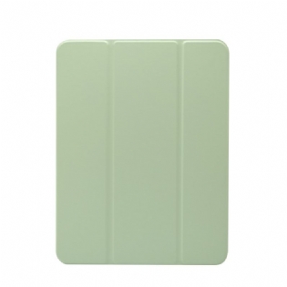 Cover iPad Pro 11" (2021) Kunstlæder Og Gennemsigtig Ryg