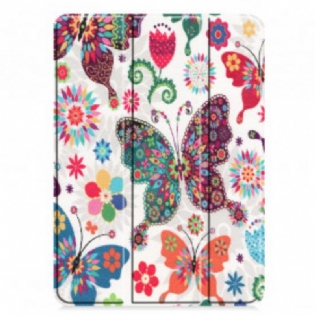 Cover iPad Pro 11" (2021) Vintage Blomsterpenneholder