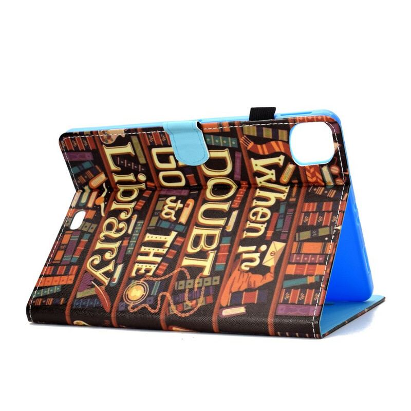 Flip Cover iPad Pro 11" (2021) Bibliotek