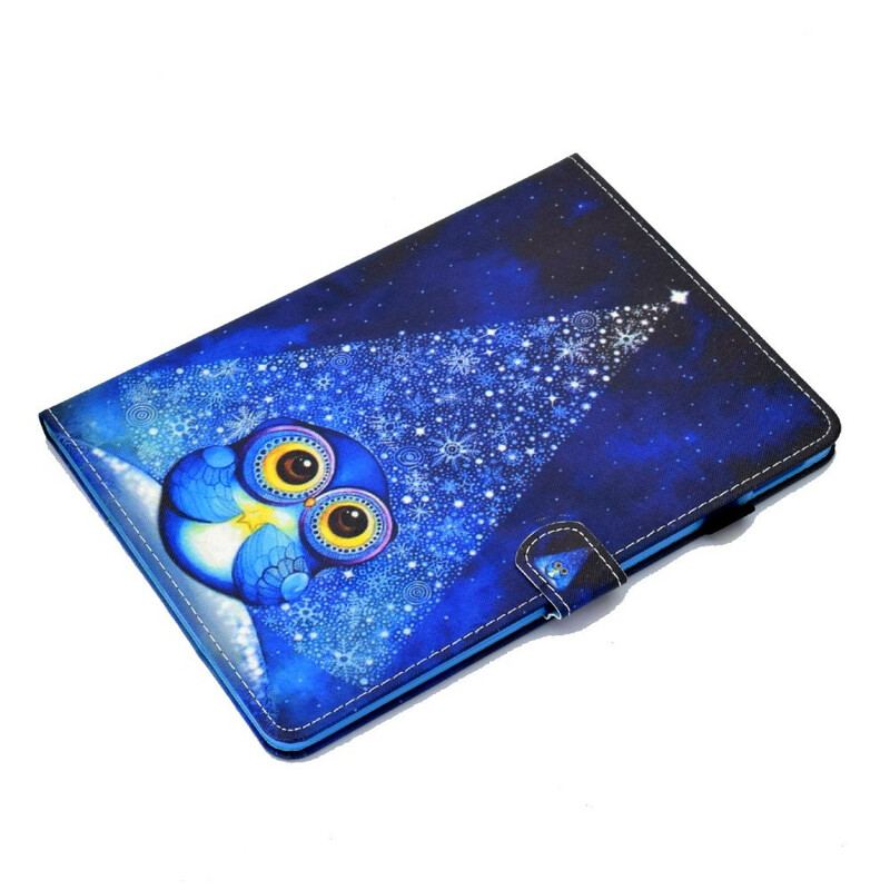 Flip Cover iPad Pro 11" (2021) Blå Ugle