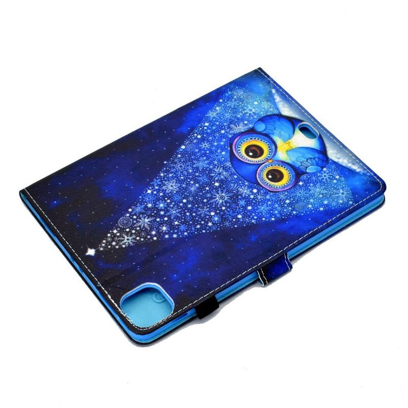 Flip Cover iPad Pro 11" (2021) Blå Ugle