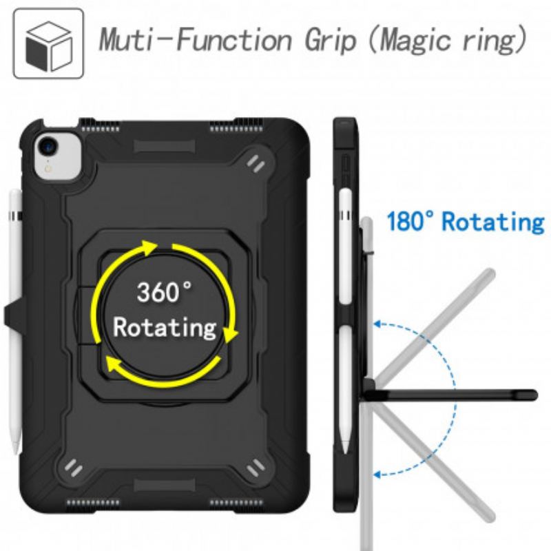 Mobilcover iPad Pro 11" (2021) Hybrid Ring-roterende Beslag