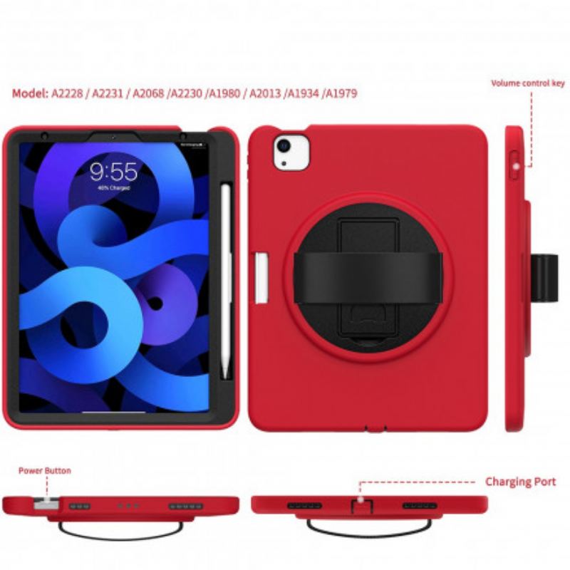 Mobilcover iPad Pro 11" (2021) Multifunktionel Penneholder