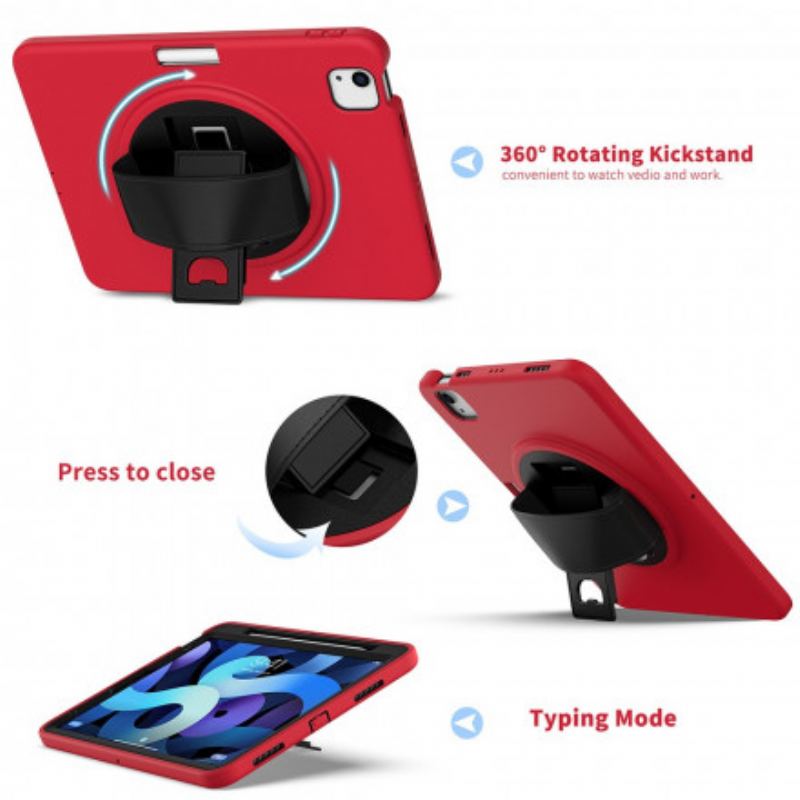 Mobilcover iPad Pro 11" (2021) Multifunktionel Penneholder