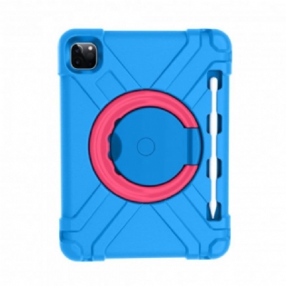 Mobilcover iPad Pro 11" (2021) Ultra Resistent Roterende Ring-støtte