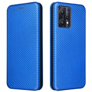 Cover OnePlus Nord CE 2 Lite 5G Flip Cover Kulfiber Tekstur