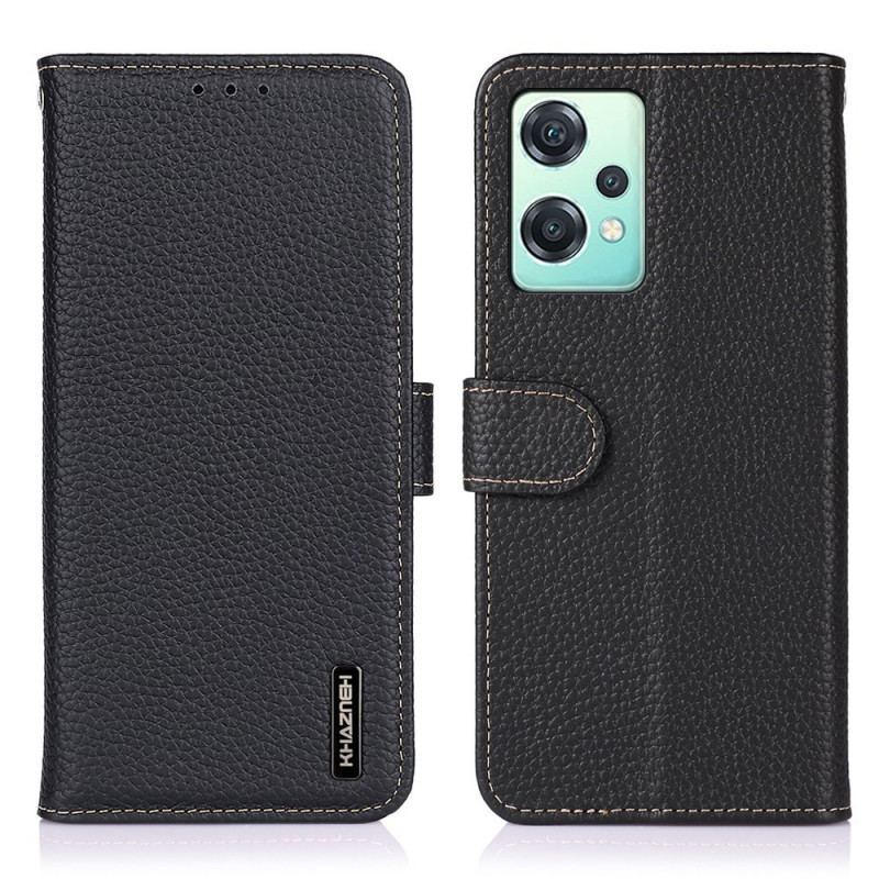 Flip Cover OnePlus Nord CE 2 Lite 5G Khazneh Litchi Læder
