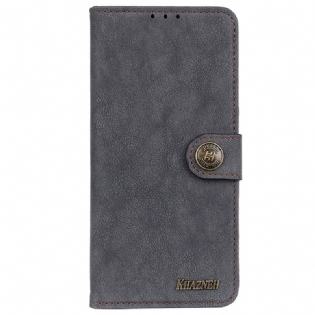 Flip Cover OnePlus Nord CE 2 Lite 5G Khazneh Vintage Split Læder
