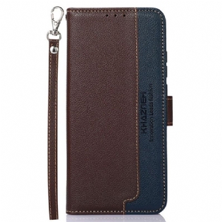 Flip Cover OnePlus Nord CE 2 Lite 5G Lychee Style Rfid