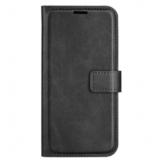 Flip Cover OnePlus Nord CE 2 Lite 5G Retro Stil