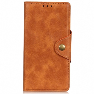 Flip Cover OnePlus Nord CE 2 Lite 5G Stil Læder Knap