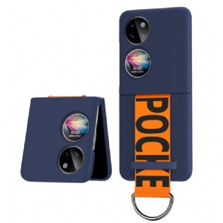 Cover Huawei P50 Pocket Bogstav Gkk
