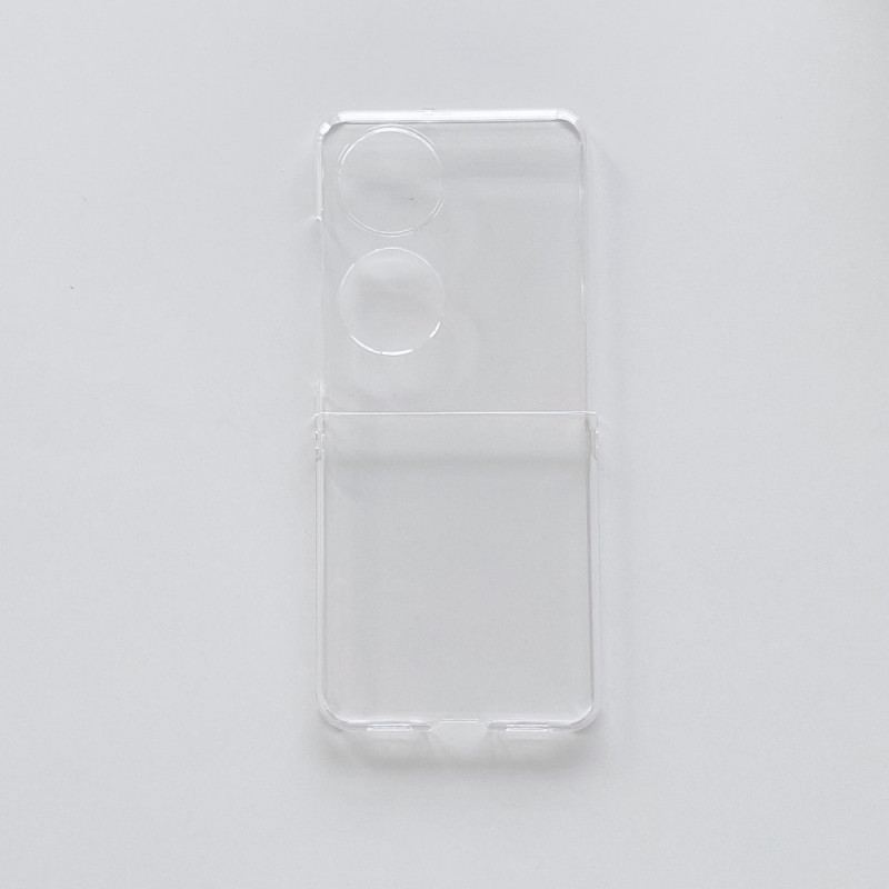 Cover Huawei P50 Pocket Gennemsigtig