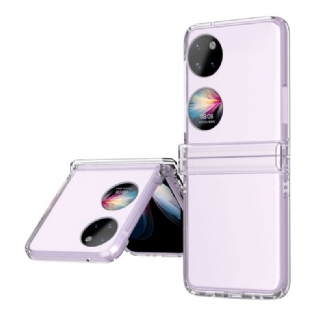 Cover Huawei P50 Pocket Klassisk Mat