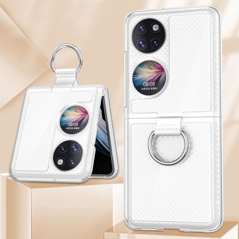 Mobilcover Huawei P50 Pocket Farve Metalring