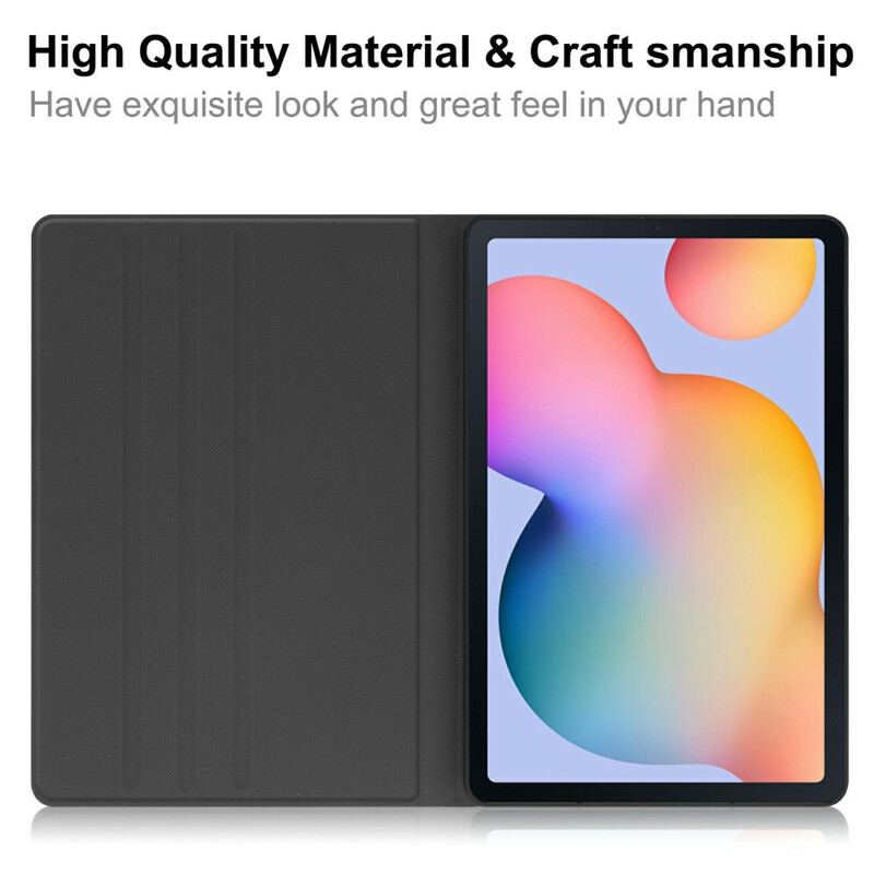 Case Samsung Galaxy Tab S6 Lite Stof