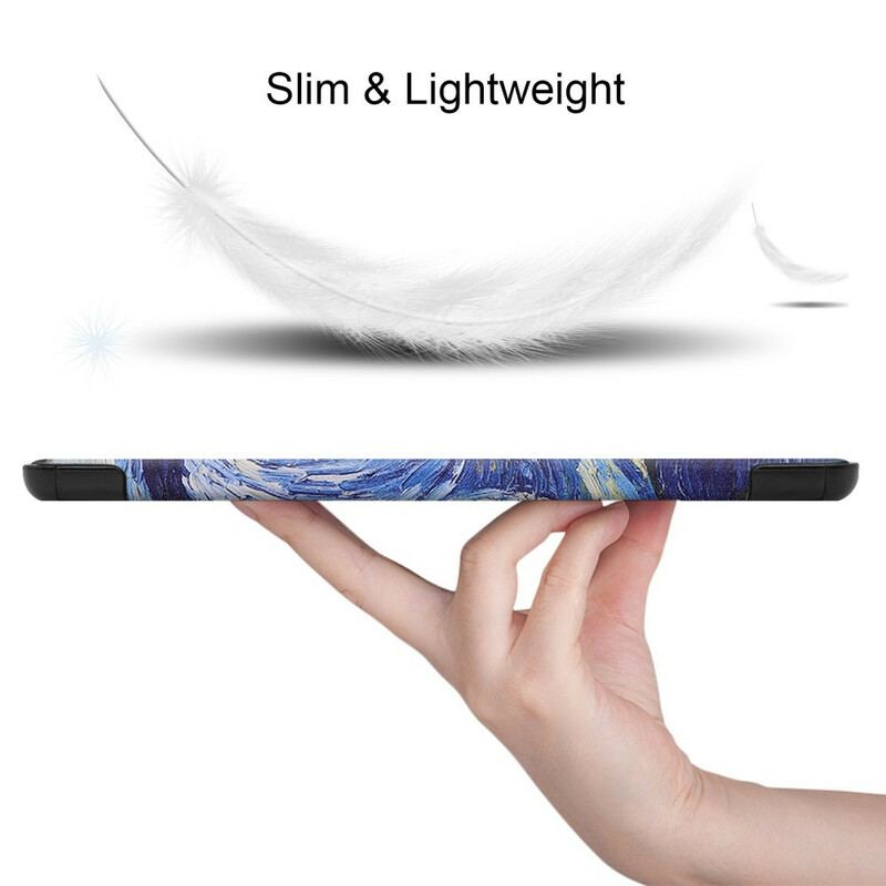 Cover Samsung Galaxy Tab S6 Lite Den Stjerneklare Nat