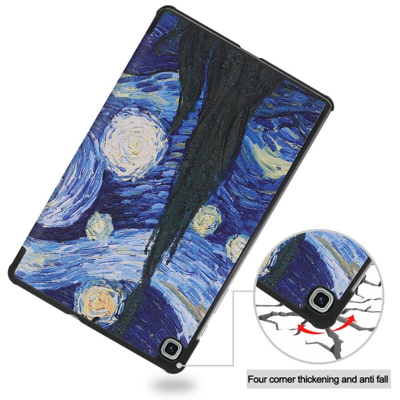 Cover Samsung Galaxy Tab S6 Lite Den Stjerneklare Nat
