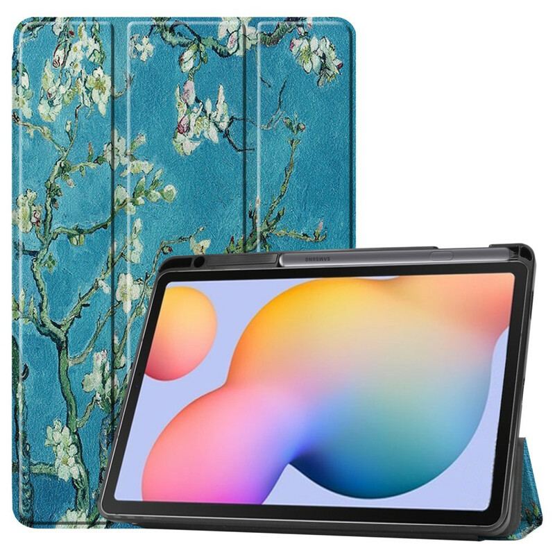 Cover Samsung Galaxy Tab S6 Lite Grene Blyantholder