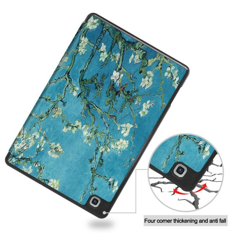 Cover Samsung Galaxy Tab S6 Lite Grene Blyantholder