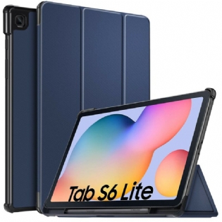 Cover Samsung Galaxy Tab S6 Lite Tri Fold Forstærkede Hjørner