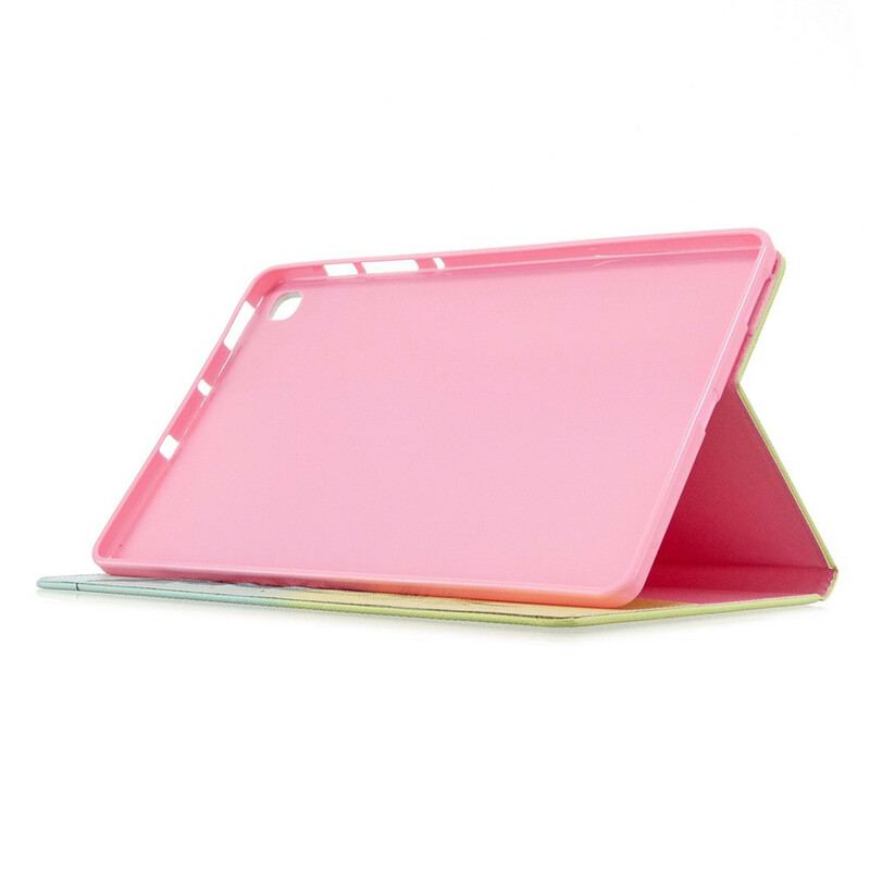 Etui Samsung Galaxy Tab S6 Lite Fjer Lær At Flyve