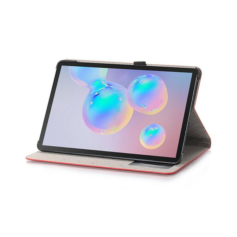 Etui Samsung Galaxy Tab S6 Lite Krokodille Tekstur