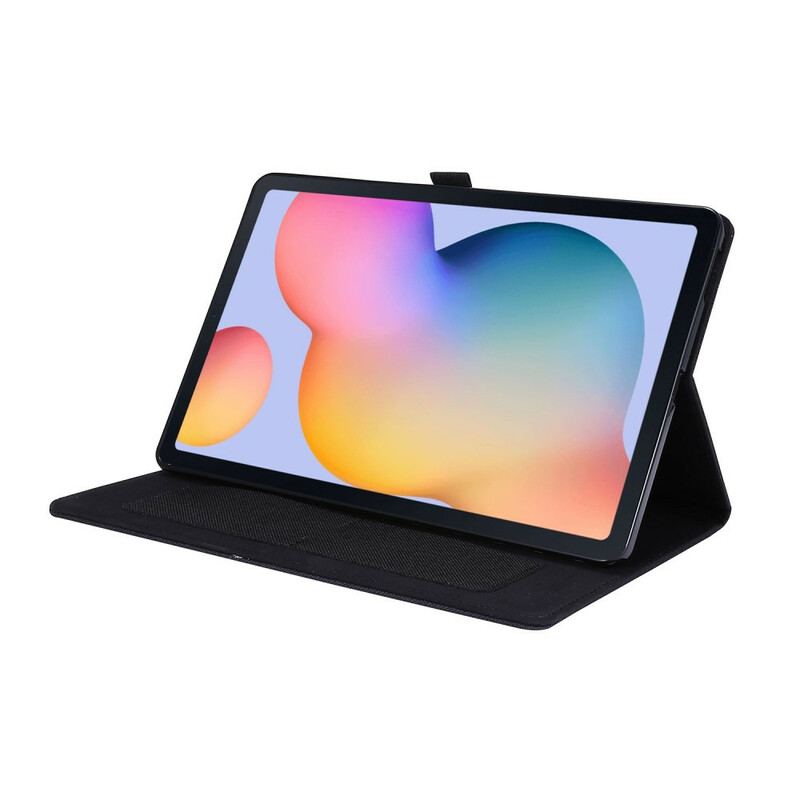 Etui Samsung Galaxy Tab S6 Lite Stof