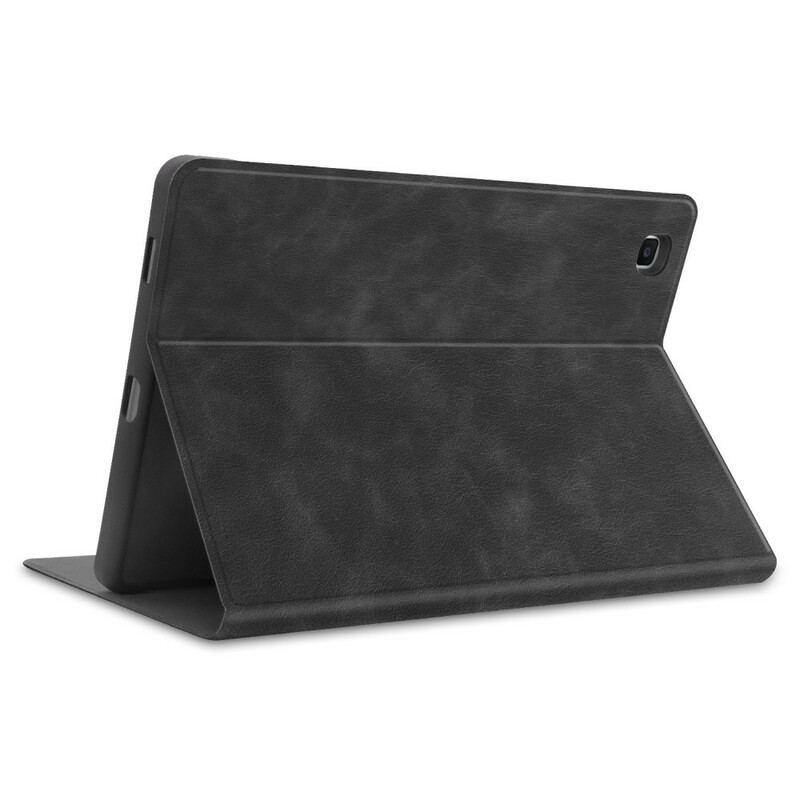 Etui Samsung Galaxy Tab S6 Lite Stylusholder Med Lædereffekt