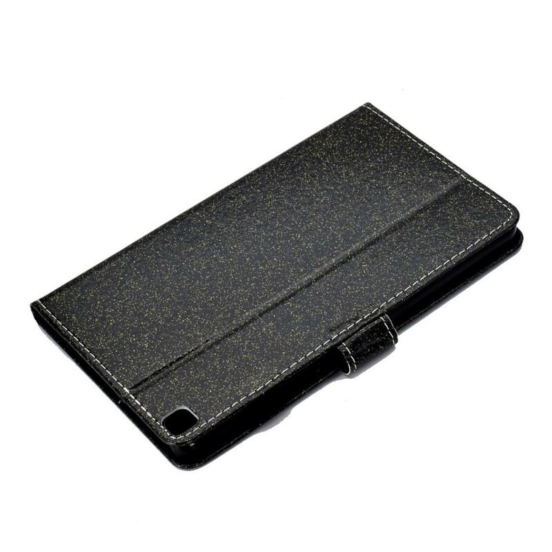 Flip Cover Samsung Galaxy Tab S6 Lite Glitrende Glitter