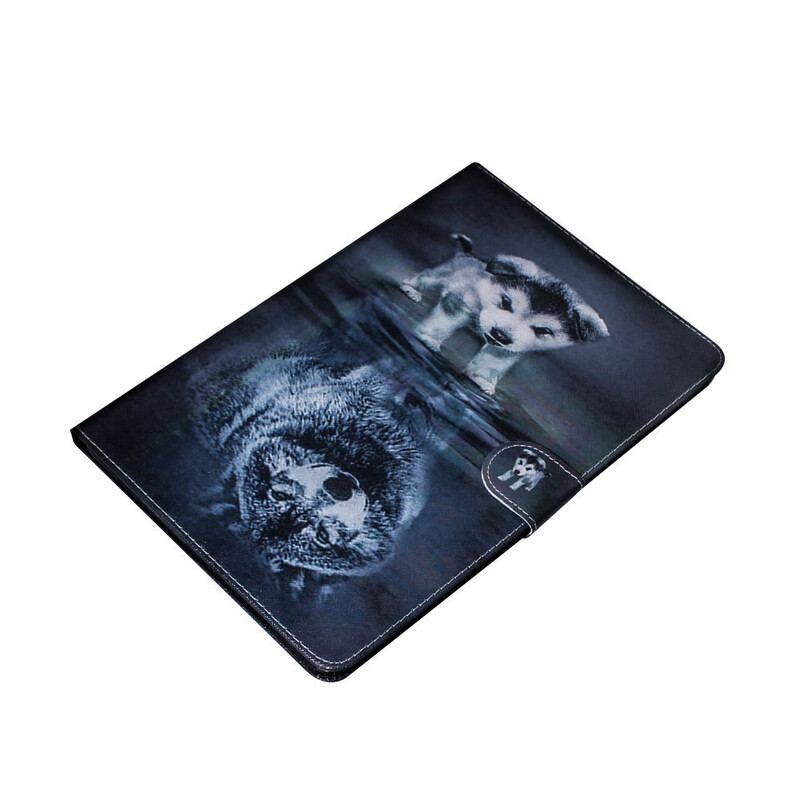 Flip Cover Samsung Galaxy Tab S6 Lite Hvalpe Drøm