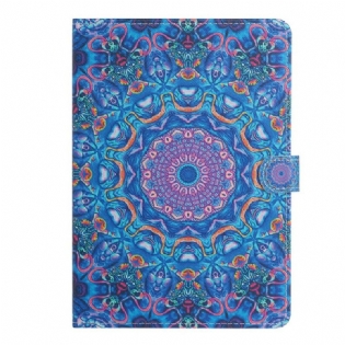 Flip Cover Samsung Galaxy Tab S6 Lite Mandala Serien