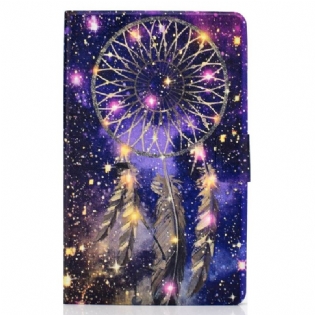 Flip Cover Samsung Galaxy Tab S6 Lite Night Dream Catcher