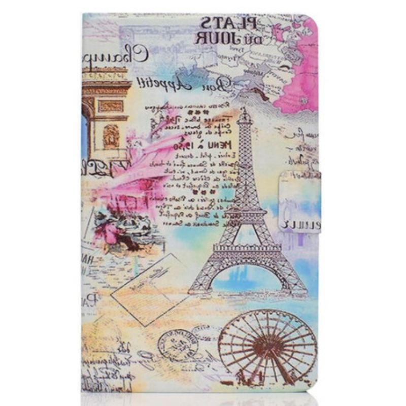 Flip Cover Samsung Galaxy Tab S6 Lite Paris