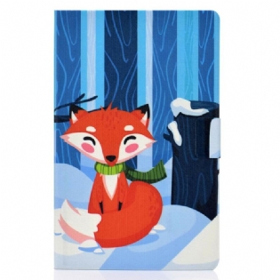 Flip Cover Samsung Galaxy Tab S6 Lite Ræv