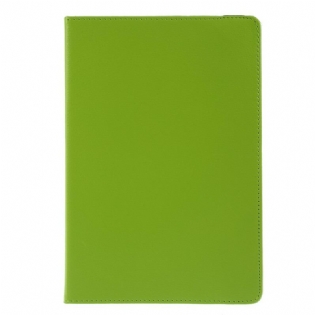 Flip Cover Samsung Galaxy Tab S6 Lite Roterende 360° Litchi Imiteret Læder