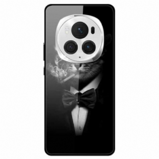 Cover Til Honor Magic 6 Pro Rygende Kat