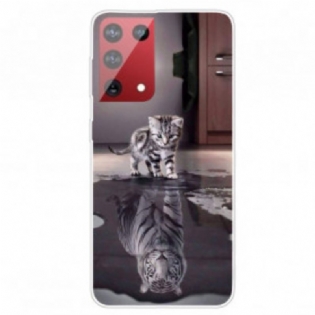 Cover Samsung Galaxy S21 Ultra 5G Ernest The Tiger