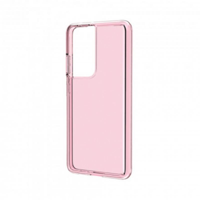 Cover Samsung Galaxy S21 Ultra 5G Farvet Gennemsigtig