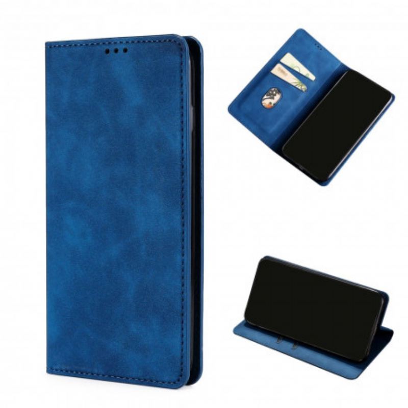 Cover Samsung Galaxy S21 Ultra 5G Flip Cover Hudberøring
