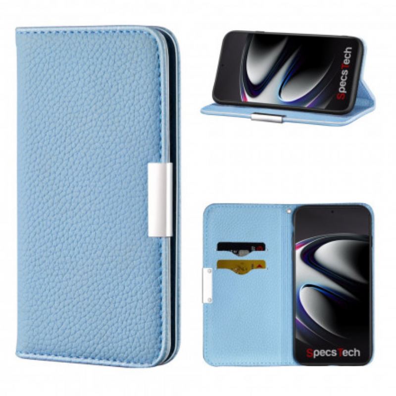 Cover Samsung Galaxy S21 Ultra 5G Flip Cover Imiteret Læder Litchi Ultra Chic