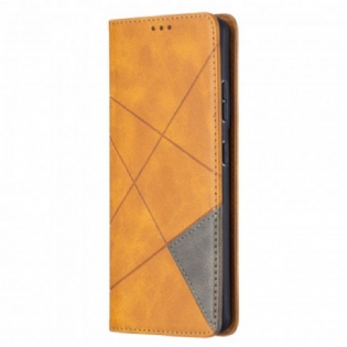 Cover Samsung Galaxy S21 Ultra 5G Flip Cover Kunstner Stil