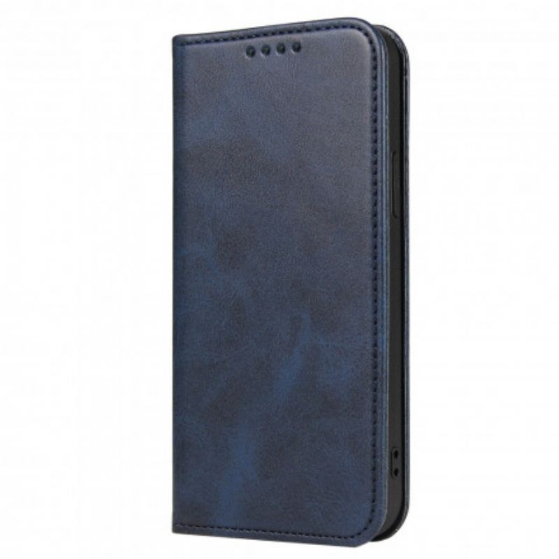 Cover Samsung Galaxy S21 Ultra 5G Flip Cover Lædereffekt Business Style Plus