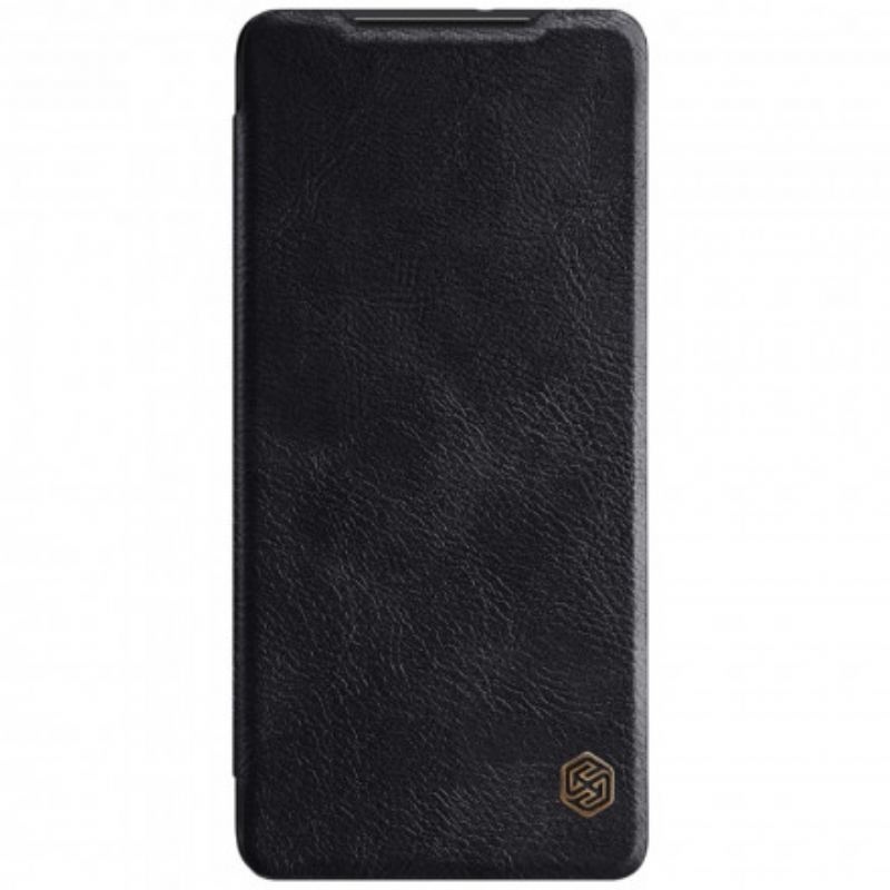 Cover Samsung Galaxy S21 Ultra 5G Flip Cover Nillkin Qin-serien