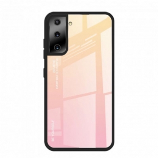 Cover Samsung Galaxy S21 Ultra 5G Hærdet Glas Vær Dig Selv