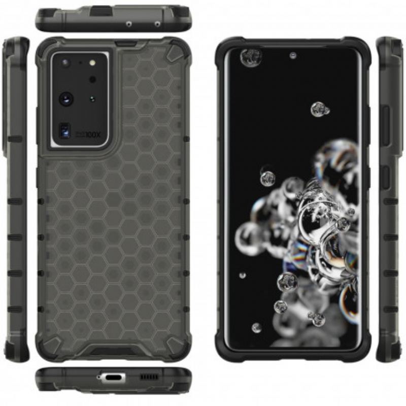 Cover Samsung Galaxy S21 Ultra 5G Honeycomb Stil
