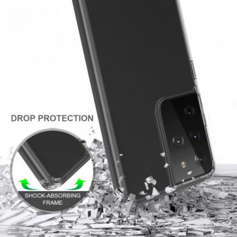Cover Samsung Galaxy S21 Ultra 5G Klar Krystal