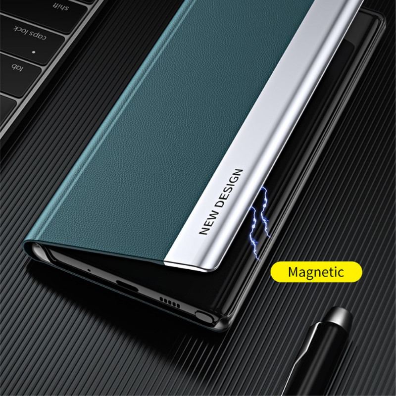 Cover Samsung Galaxy S21 Ultra 5G Nyt Design I Kunstlæder