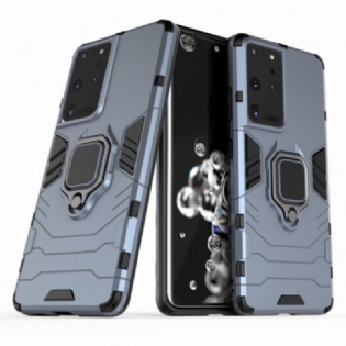 Cover Samsung Galaxy S21 Ultra 5G Ring Resistent