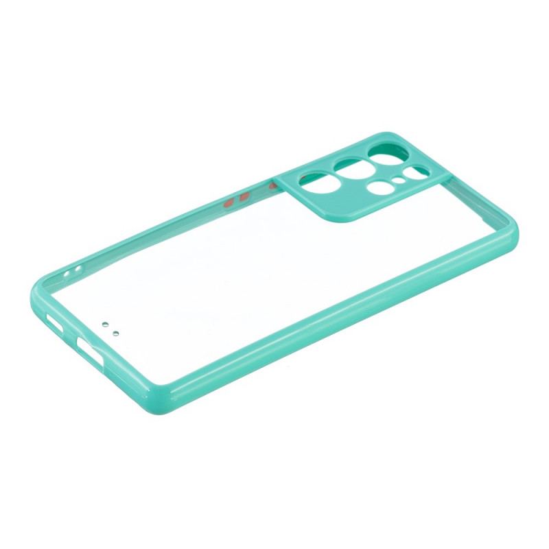 Cover Samsung Galaxy S21 Ultra 5G Sømløs Farverig Kontur